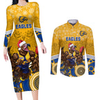 custom-eagles-football-christmas-couples-matching-long-sleeve-bodycon-dress-and-long-sleeve-button-shirt-merry-xmas-2023-mix-aboriginal-art