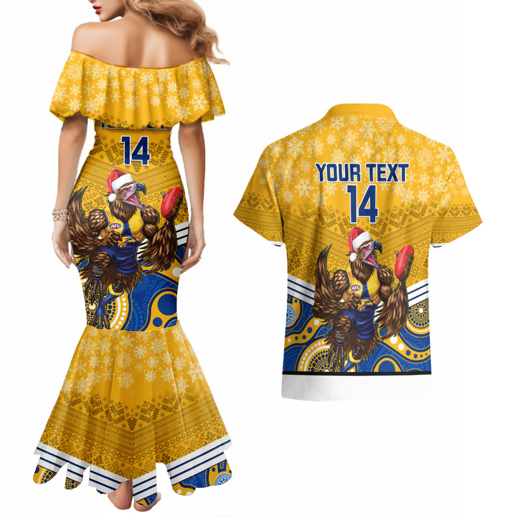 custom-eagles-football-christmas-couples-matching-mermaid-dress-and-hawaiian-shirt-merry-xmas-2023-mix-aboriginal-art