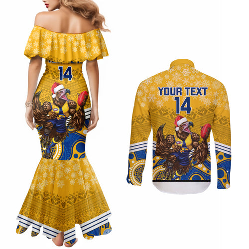 custom-eagles-football-christmas-couples-matching-mermaid-dress-and-long-sleeve-button-shirt-merry-xmas-2023-mix-aboriginal-art