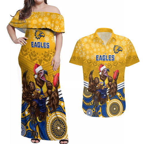 custom-eagles-football-christmas-couples-matching-off-shoulder-maxi-dress-and-hawaiian-shirt-merry-xmas-2023-mix-aboriginal-art