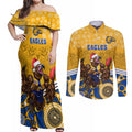 custom-eagles-football-christmas-couples-matching-off-shoulder-maxi-dress-and-long-sleeve-button-shirt-merry-xmas-2023-mix-aboriginal-art