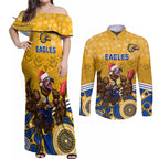 custom-eagles-football-christmas-couples-matching-off-shoulder-maxi-dress-and-long-sleeve-button-shirt-merry-xmas-2023-mix-aboriginal-art