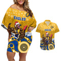 custom-eagles-football-christmas-couples-matching-off-shoulder-short-dress-and-hawaiian-shirt-merry-xmas-2023-mix-aboriginal-art