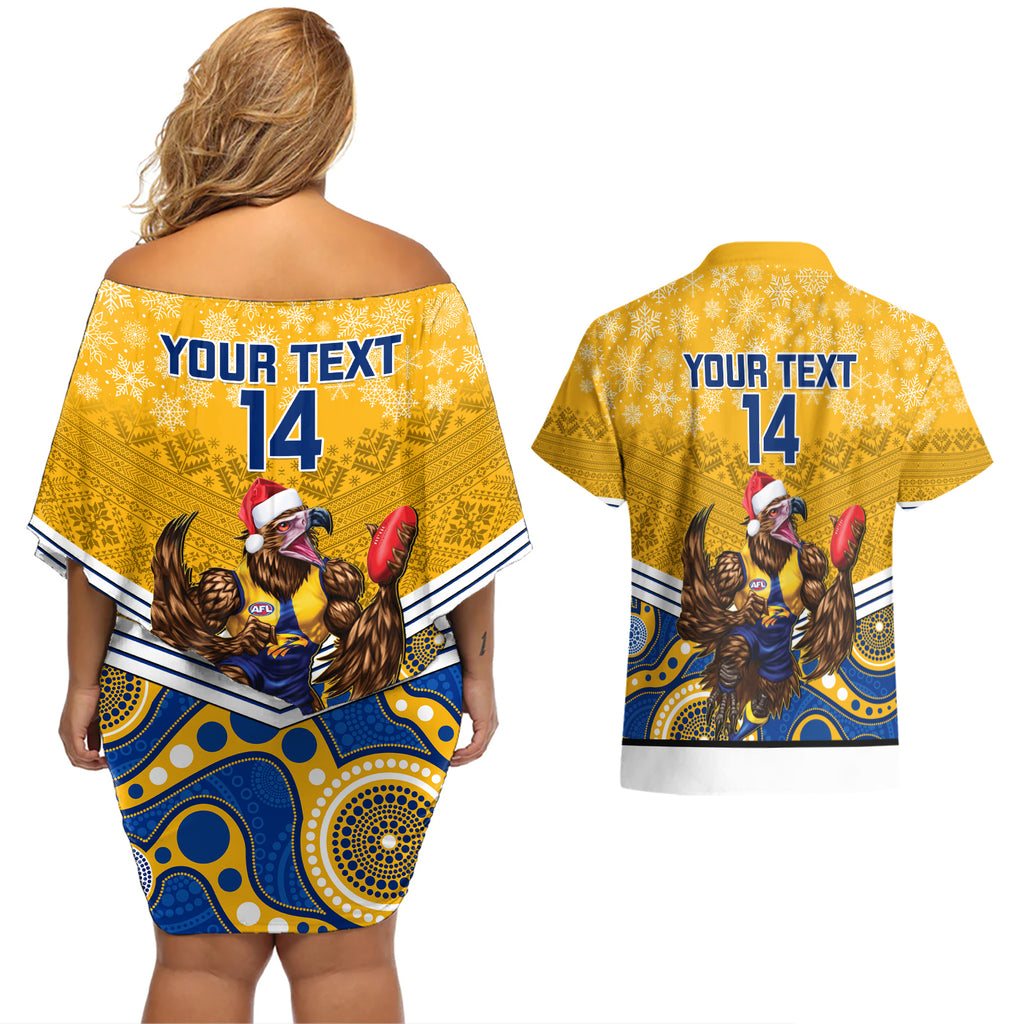 custom-eagles-football-christmas-couples-matching-off-shoulder-short-dress-and-hawaiian-shirt-merry-xmas-2023-mix-aboriginal-art