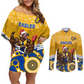 custom-eagles-football-christmas-couples-matching-off-shoulder-short-dress-and-long-sleeve-button-shirt-merry-xmas-2023-mix-aboriginal-art