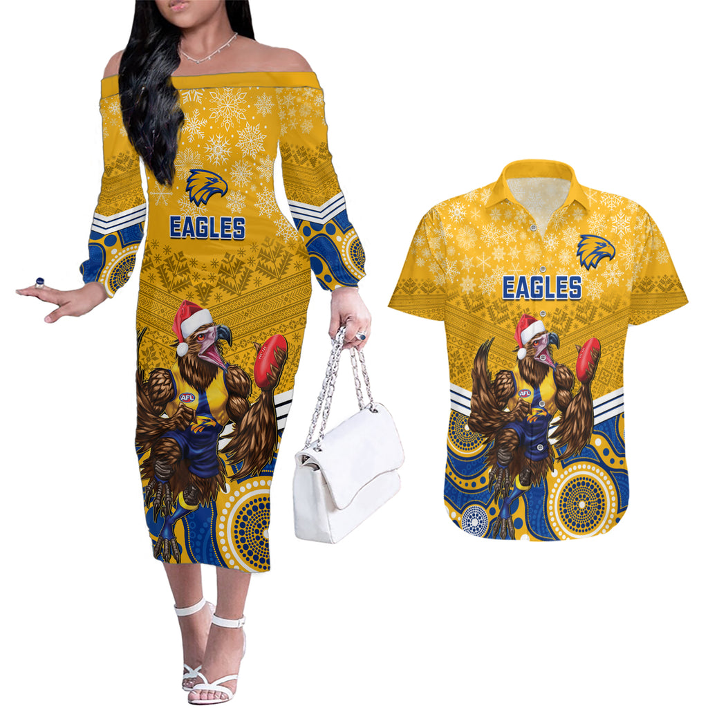 custom-eagles-football-christmas-couples-matching-off-the-shoulder-long-sleeve-dress-and-hawaiian-shirt-merry-xmas-2023-mix-aboriginal-art