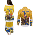 custom-eagles-football-christmas-couples-matching-puletasi-dress-and-long-sleeve-button-shirt-merry-xmas-2023-mix-aboriginal-art