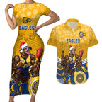 custom-eagles-football-christmas-couples-matching-short-sleeve-bodycon-dress-and-hawaiian-shirt-merry-xmas-2023-mix-aboriginal-art