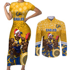 custom-eagles-football-christmas-couples-matching-short-sleeve-bodycon-dress-and-long-sleeve-button-shirt-merry-xmas-2023-mix-aboriginal-art