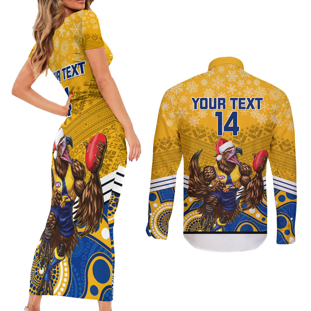 custom-eagles-football-christmas-couples-matching-short-sleeve-bodycon-dress-and-long-sleeve-button-shirt-merry-xmas-2023-mix-aboriginal-art