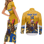 custom-eagles-football-christmas-couples-matching-short-sleeve-bodycon-dress-and-long-sleeve-button-shirt-merry-xmas-2023-mix-aboriginal-art