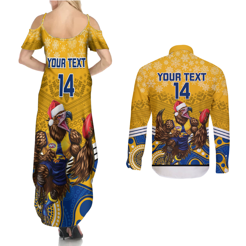 custom-eagles-football-christmas-couples-matching-summer-maxi-dress-and-long-sleeve-button-shirt-merry-xmas-2023-mix-aboriginal-art