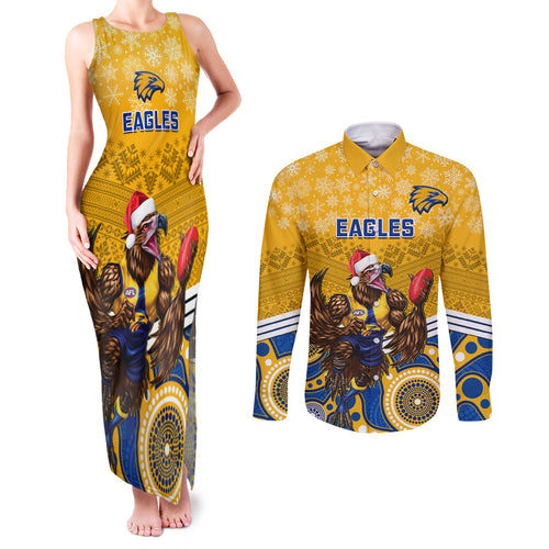 custom-eagles-football-christmas-couples-matching-tank-maxi-dress-and-long-sleeve-button-shirt-merry-xmas-2023-mix-aboriginal-art