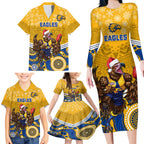 custom-eagles-football-christmas-family-matching-long-sleeve-bodycon-dress-and-hawaiian-shirt-merry-xmas-2023-mix-aboriginal-art