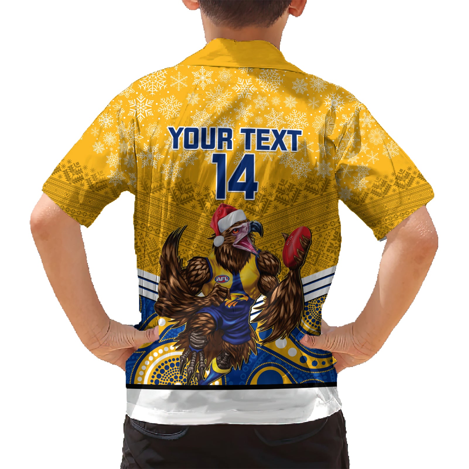 custom-eagles-football-christmas-kid-hawaiian-shirt-merry-xmas-2023-mix-aboriginal-art