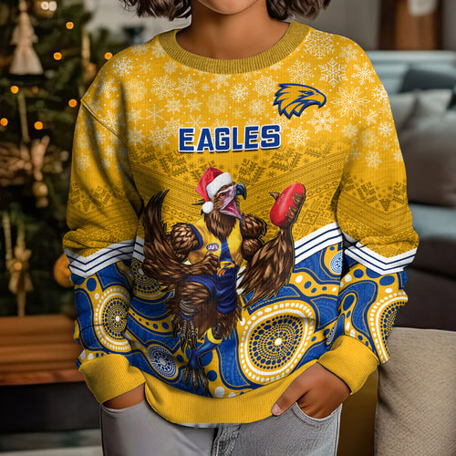 custom-eagles-football-christmas-kid-ugly-christmas-sweater-merry-xmas-2023-mix-aboriginal-art