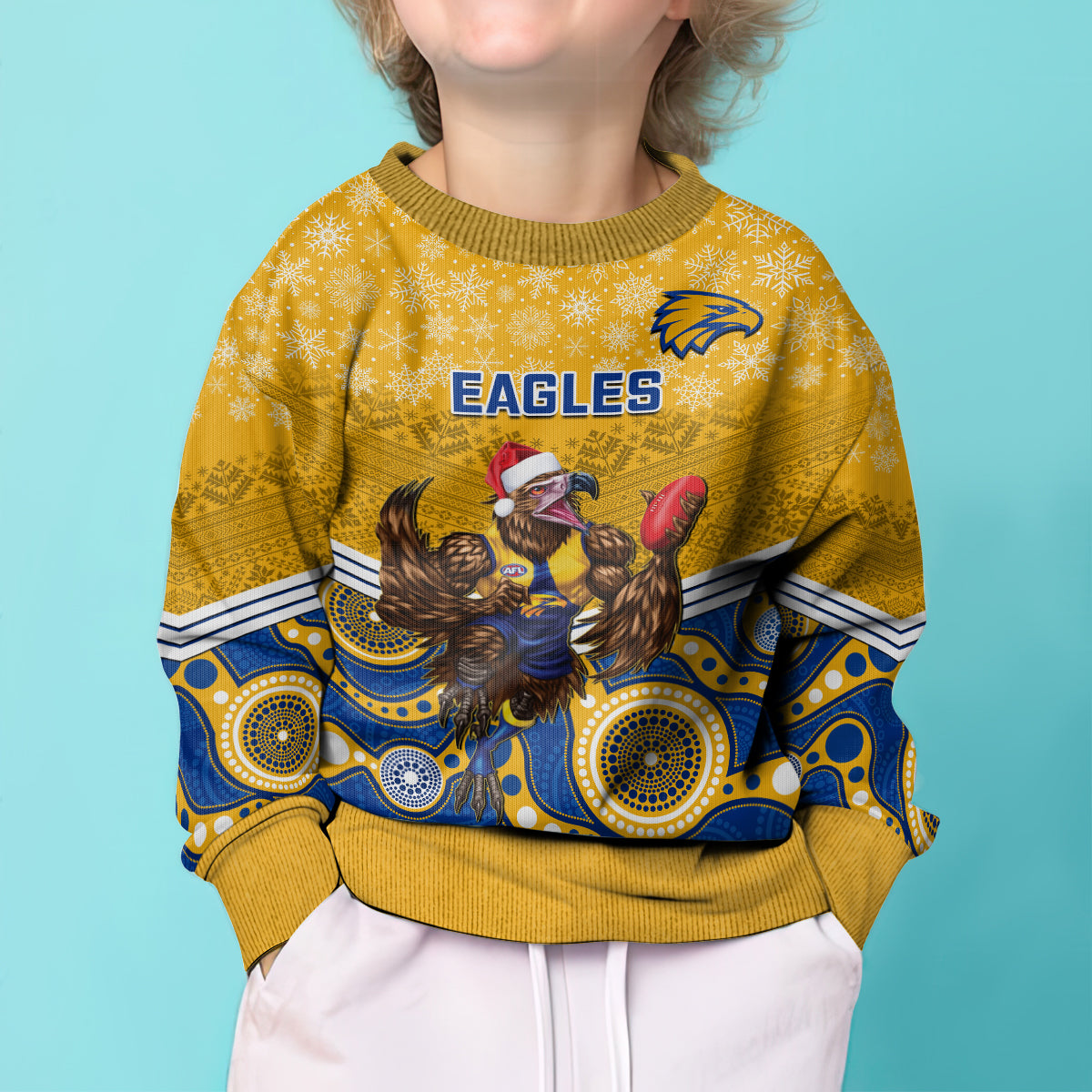 custom-eagles-football-christmas-kid-ugly-christmas-sweater-merry-xmas-2023-mix-aboriginal-art