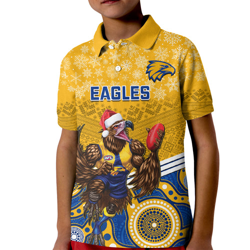 custom-eagles-football-christmas-kid-polo-shirt-merry-xmas-2023-mix-aboriginal-art