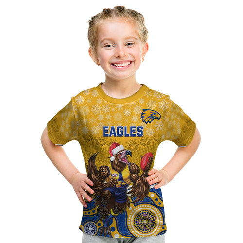custom-eagles-football-christmas-kid-t-shirt-merry-xmas-2023-mix-aboriginal-art