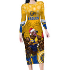 custom-eagles-football-christmas-long-sleeve-bodycon-dress-merry-xmas-2023-mix-aboriginal-art