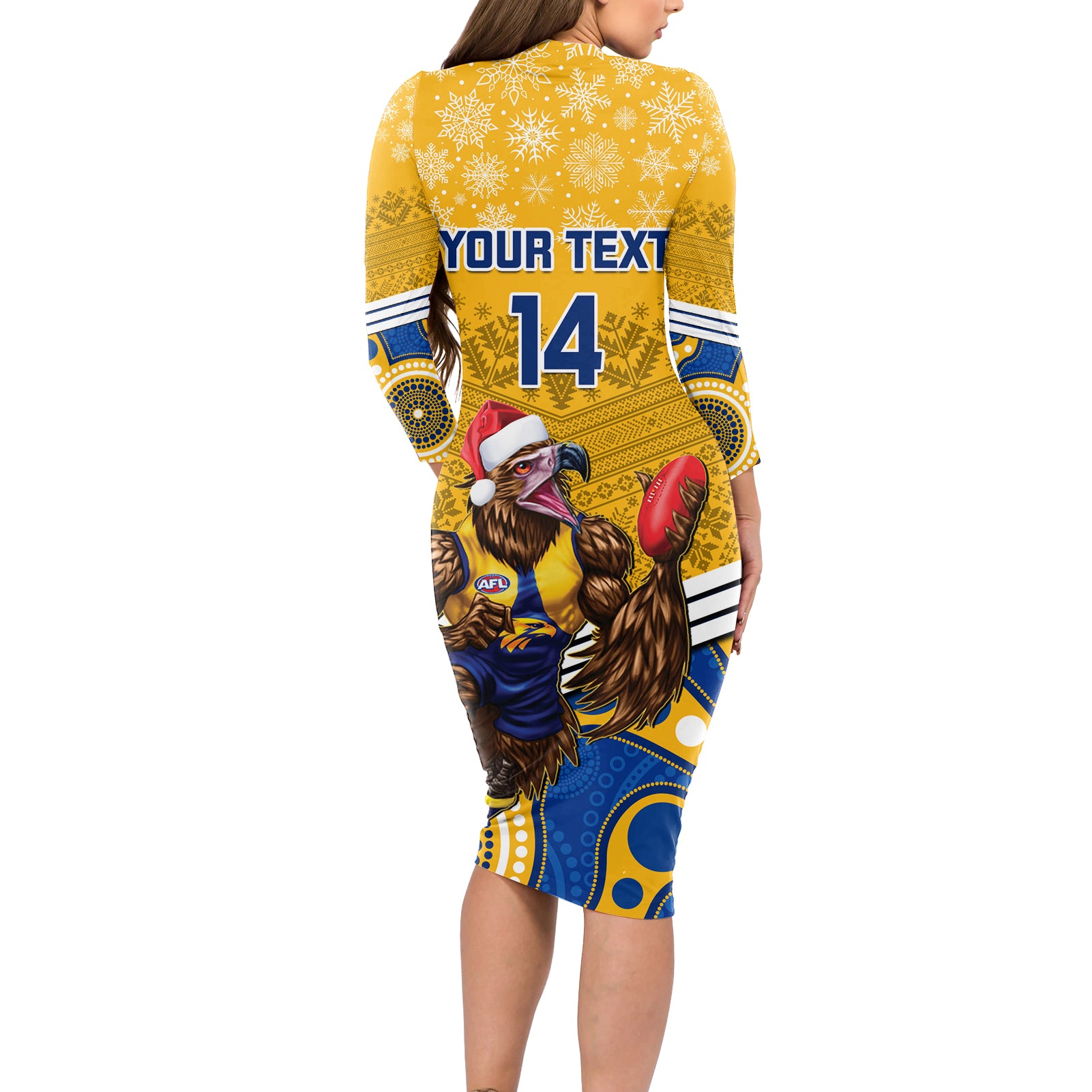 custom-eagles-football-christmas-long-sleeve-bodycon-dress-merry-xmas-2023-mix-aboriginal-art