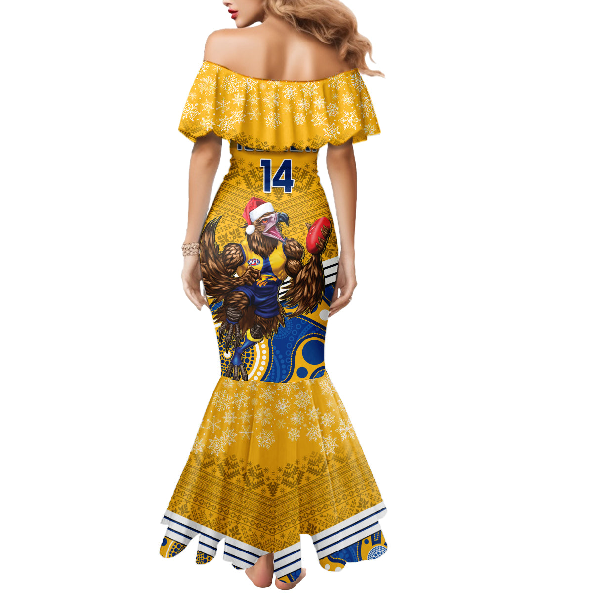 custom-eagles-football-christmas-mermaid-dress-merry-xmas-2023-mix-aboriginal-art