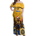 custom-eagles-football-christmas-off-shoulder-maxi-dress-merry-xmas-2023-mix-aboriginal-art