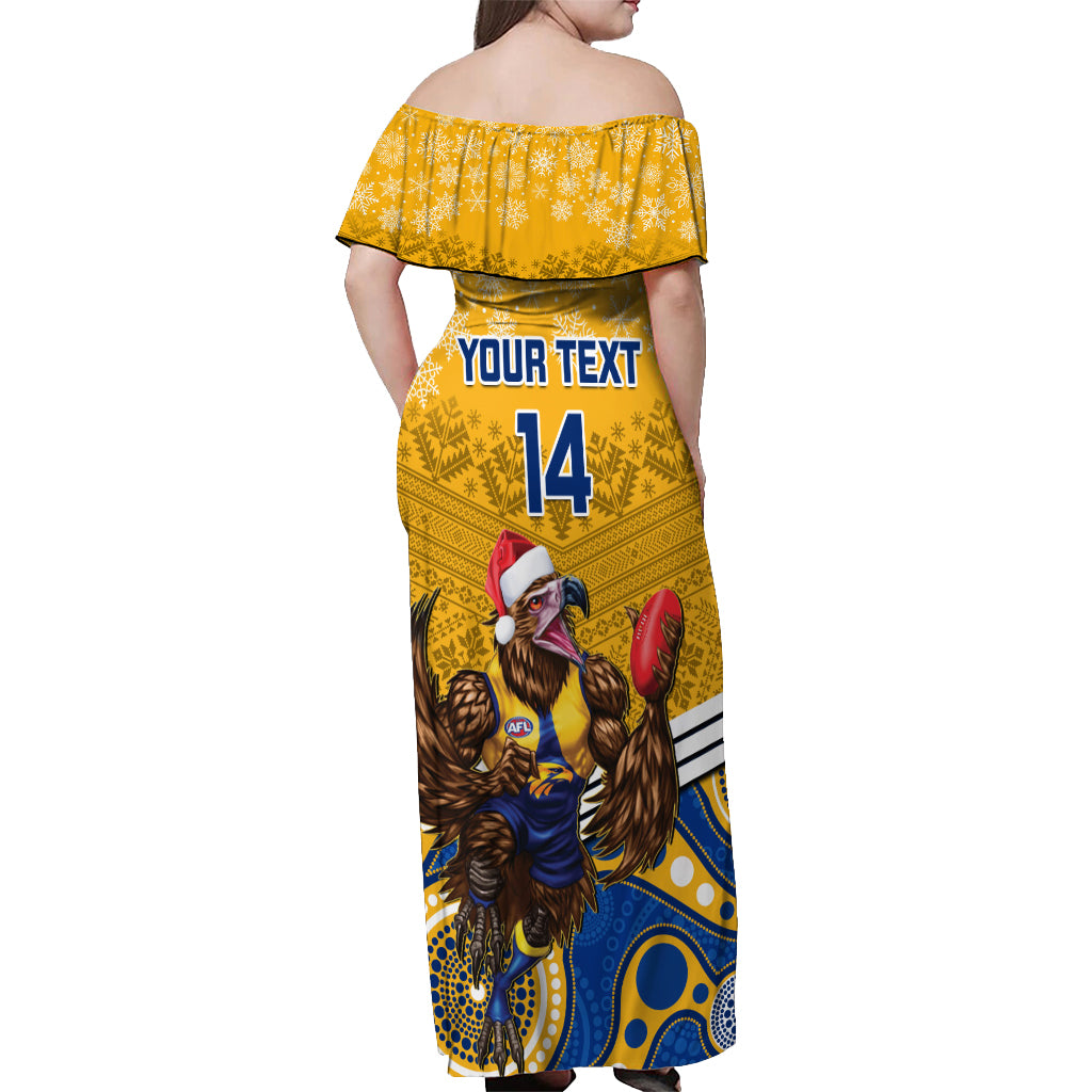 custom-eagles-football-christmas-off-shoulder-maxi-dress-merry-xmas-2023-mix-aboriginal-art