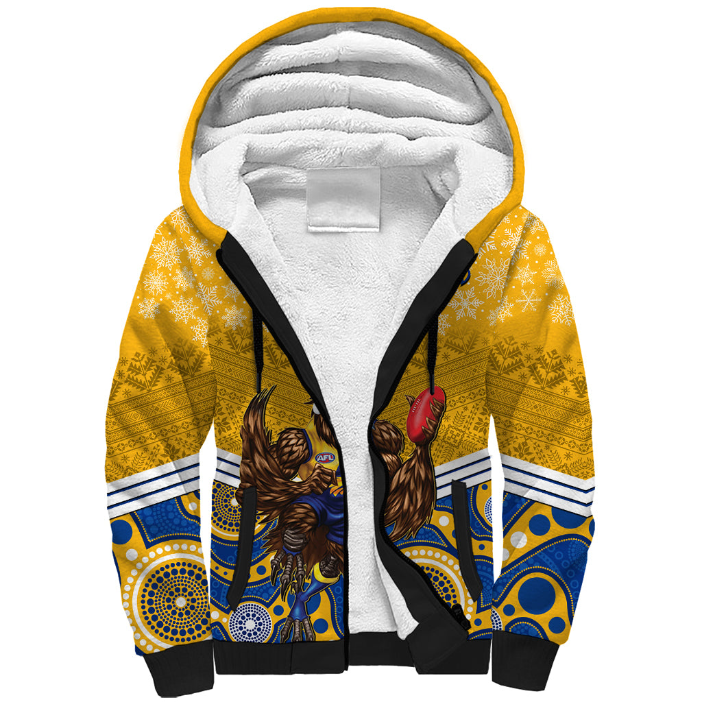 custom-eagles-football-christmas-sherpa-hoodie-merry-xmas-2023-mix-aboriginal-art