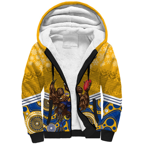 custom-eagles-football-christmas-sherpa-hoodie-merry-xmas-2023-mix-aboriginal-art