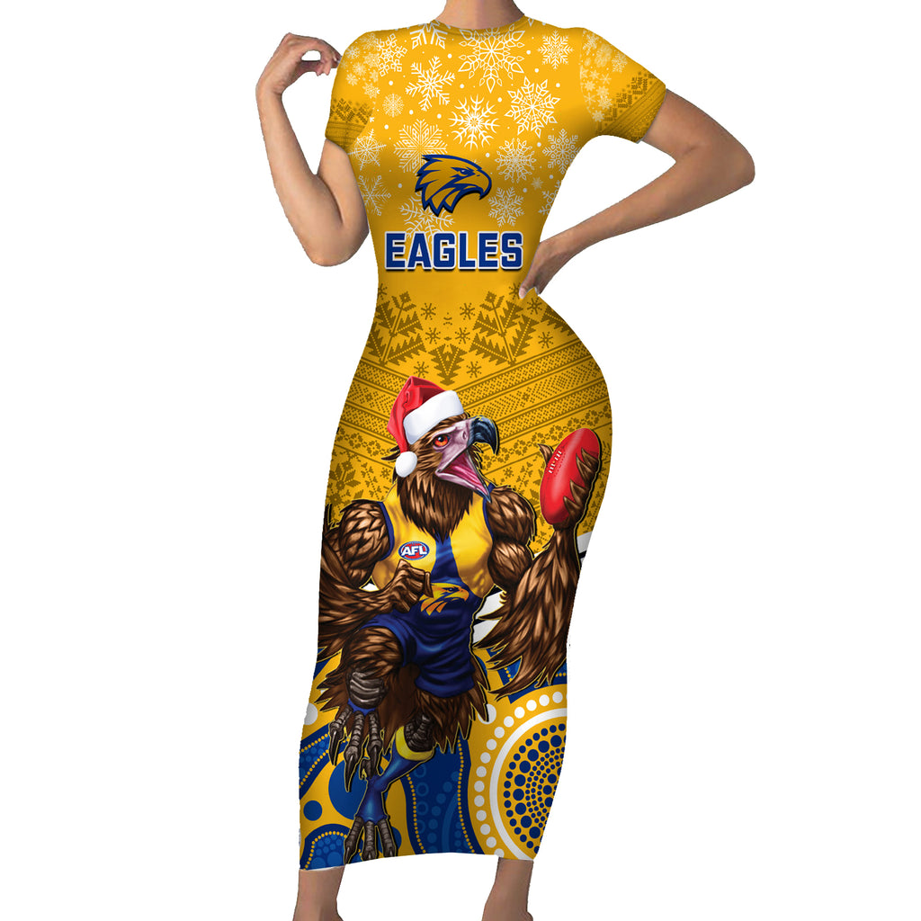 custom-eagles-football-christmas-short-sleeve-bodycon-dress-merry-xmas-2023-mix-aboriginal-art