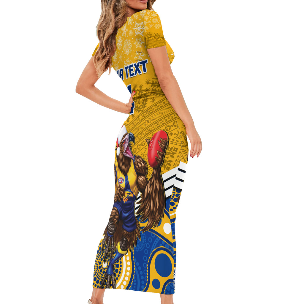custom-eagles-football-christmas-short-sleeve-bodycon-dress-merry-xmas-2023-mix-aboriginal-art