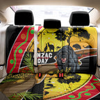 Panthers ANZAC Day Back Car Seat Cover Pennies Mascot Rosemary Starring Night Style