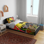 Panthers ANZAC Day Bedding Set Pennies Mascot Rosemary Starring Night Style