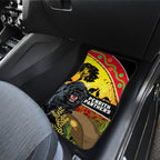 Panthers ANZAC Day Car Mats Pennies Mascot Rosemary Starring Night Style
