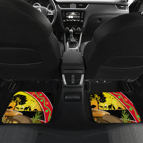 Panthers ANZAC Day Car Mats Pennies Mascot Rosemary Starring Night Style