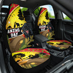 Panthers ANZAC Day Car Seat Cover Pennies Mascot Rosemary Starring Night Style