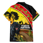 Panthers ANZAC Day Family Matching Mermaid Dress and Hawaiian Shirt Pennies Mascot Rosemary Starring Night Style