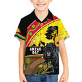 Panthers ANZAC Day Kid Hawaiian Shirt Pennies Mascot Rosemary Starring Night Style