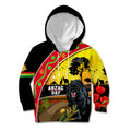 Panthers ANZAC Day Kid Hoodie Pennies Mascot Rosemary Starring Night Style