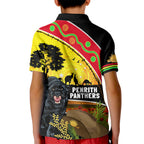 Panthers ANZAC Day Kid Polo Shirt Pennies Mascot Rosemary Starring Night Style