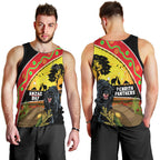 Panthers ANZAC Day Men Tank Top Pennies Mascot Rosemary Starring Night Style