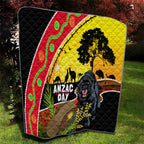 Panthers ANZAC Day Quilt Pennies Mascot Rosemary Starring Night Style