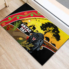 Panthers ANZAC Day Rubber Doormat Pennies Mascot Rosemary Starring Night Style