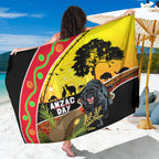 Panthers ANZAC Day Sarong Pennies Mascot Rosemary Starring Night Style