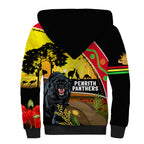 Panthers ANZAC Day Sherpa Hoodie Pennies Mascot Rosemary Starring Night Style