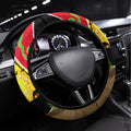Panthers ANZAC Day Steering Wheel Cover Pennies Mascot Rosemary Starring Night Style