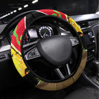 Panthers ANZAC Day Steering Wheel Cover Pennies Mascot Rosemary Starring Night Style