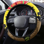 Panthers ANZAC Day Steering Wheel Cover Pennies Mascot Rosemary Starring Night Style