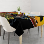 Panthers ANZAC Day Tablecloth Pennies Mascot Rosemary Starring Night Style